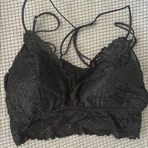 Pink by VS | Lace Bralette | Size XL